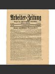 Arbeiter-Zeitung. Organ der österreichischen Sozialdemokratie, roč. 1, 1934, č. 38 [exil; Rakousko; sociální demokracie] - náhled