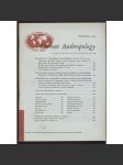 Current Anthropology: A World Journal of the Sciences of Man; Vol. 5, No. 5, December 1964 [časopis, antropologie] - náhled