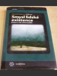 Smysl lidské existence - náhled