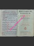 BREVIARIUM ROMANUM Ex decreto sacronancti concilii Tridentini restitutum summorum pontificum cura recognitum - TOMUS ALTER - náhled