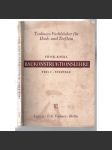 Frick-Knöll Baukonstruktionslehre. Teil 1 [průmysl, stavebnictví] - náhled