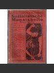 Sozialistische Monatshefte. 15. und 16. Heft 1920 [časopis, socialismus, 15. a 16. sešit 1920] - náhled