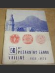 50 let Požárního sboru v Bílině 1926 - 1976 - náhled