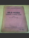 Bílá Hora. Úvaha k roku 1920 - náhled