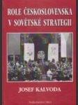 Role Československa v sovětské strategii - náhled