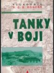 Tanky v boji - náhled