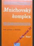 Mnichovský komplex - tesař jan - náhled