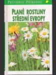 Plané rostliny střední Evropy - náhled