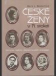 České ženy v 19. století - náhled