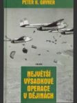 Největší výsadkové operace v dějinách - náhled