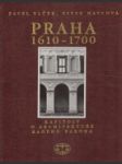 Praha 1610-1700 - náhled