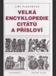 Velká encyklopedie citátů a přísloví - náhled