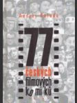 77 českých filmových komiků - náhled