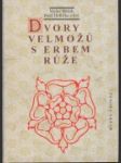 Dvory velmožů s erbem růže - náhled