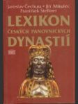 Lexikon českých panovnických dynastií - náhled