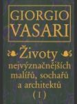 Životy nejvýznačnějších malířů, sochařů a architektů (I) - náhled