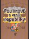 Politikové a vznik republiky - náhled