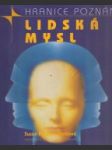 Lidská mysl - náhled