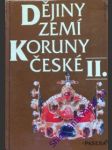 Dějiny zemí koruny české ii. - kolektiv autorů - náhled