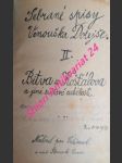 Bitva u košťálova a jiné světové události - dolejš venoušek ( vl.jm. skružný josef ) - náhled