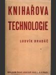 Knihařova technologie - náhled