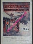 Rodinný kalendář československých železničářů na rok 1933 - ročník ix. - náhled