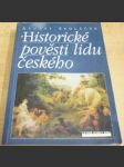 Historické pověsti lidu českého - náhled