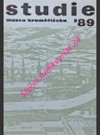 Studie muzea kroměřížska " 89 " - kolektiv autorů - náhled