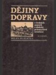 Dějiny dopravy v českých zemích v období průmyslové revoluce - náhled