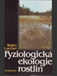 Fyziologická ekologie rostlin - náhled