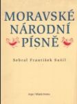 Moravské národní písně - náhled