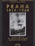 Praha 1919-1940 - náhled