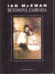 Betonová zahrada - náhled