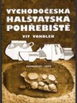 Východočeská halštatská pohřebiště - náhled