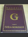 Galerie nesmrtelných - svazek 3: Češi a Moravané - náhled