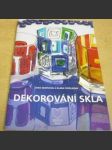 Dekorování skla - náhled