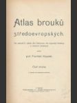 Atlas brouků středoevropských I.- II. - náhled