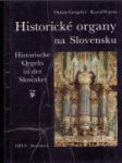 Historické organy na Slovensku - náhled