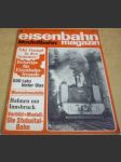 Eisenbahn. Modellbahn magazin/ Železnice. Časopis modelové železnice 6/74 - náhled