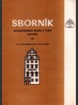 Sborník Západočeského muzea v Plzni. Historie VII. - náhled