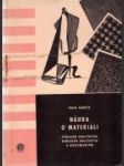 Náuka o materiáli pánského krajčírstva, dámskeho krajčírstva a bielizniarstva - náhled