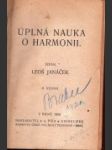 Úplná nauka o harmonii - náhled