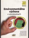 Environmentálna výchova v súvislostiach - náhled