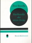 Živá filozofia - Ekofilozofia ako strom života - náhled