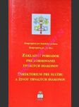 Základný poriadok pre formovanie trvalých diakonov - kongregácia pre katolícku výchovu / kongregácia pre klérus - náhled