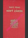 Sväté písmo - nový zákon - náhled