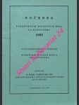 Ročenka pápežských misijných diel na slovensku 1993 - náhled