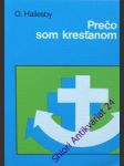 Prečo som krestanom - hallesby ole - náhled