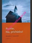 Pozrite, hla, prichádza !  meditácie o vtelení - groeschel benedict j. - náhled