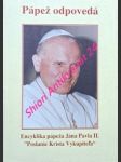 PÁPEŽ ODPOVEDÁ - Encyklika pápeža Jána Pavla II. " Poslanie Krista Vykupitela " ( Redemptoris missio ) - BAKEROVÁ Juliette,FDNSC - náhled